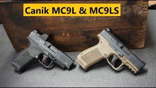 New Canik MC9L & MC9LS Micro 9mm Gun Review