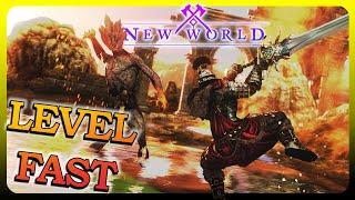 New World Fresh Start Powerleveling Guide: Get to Level 60 FAST