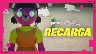 Tráiler de lanzamiento de Dominios del calamar | Nuevo mapa de Fortnite: Recarga