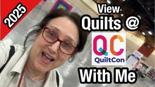 QuiltCon 2025  Part ONE  The Sewing Channel