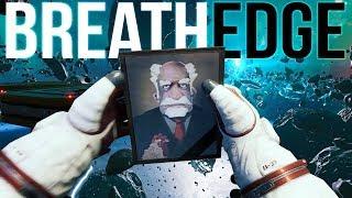 Breathedge - A Funny Space Survival Game - Goodbye Grandpa :( - Breathedge Gameplay Part 1