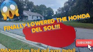 Honda Del Sol Gets SLAMMED