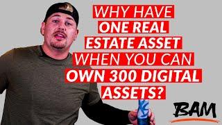 How To Make Money Online 2021: Owning 300 Digital Real Estate Assets Over 1 Real Estate Asset