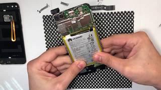 Huawei P Smart - Battery Replacement / Замена Аккумулятора