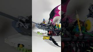 LEGO Dreamzzz Nightmare Shark Ship Review