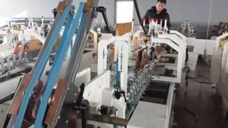 Automatic Folder Gluer Machines | Folding Box Making Machines - Kingsun Machinery