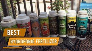 Top 5 Best Hydroponic Fertilizer for Lettuce/Vegetables/Tomatoes/Houseplants & Peppers [Review 2023]