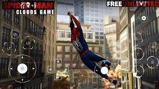 How To Play SPIDER-MAN Cloud Game Free- Unlimited On Android #gaming #cloudgame