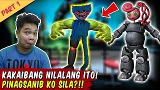 Gumawa Ako ng Kakaibang Nilalang! - Merge Ragdoll Fighting