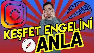 INSTAGRAM KEŞFET ENGELİ SORUNU NASIL ANLASILIR(SPAM YEMEYE SON)