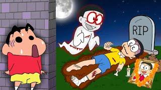 Nobita Return As Ghost After Death 