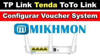 TP Link_Tenda_ToTo Link Router_Configurar Hotspot And Voucher System 2025