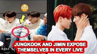 Jikook  WHAT JUNGKOOK REVEALS in every LIVE CLEARLY shows his LOVE for JIMIN 