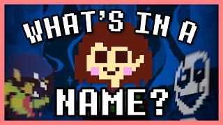 Names. Endings. Prophecy. Power. | “Deltarune Theory”