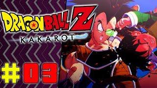 Dragon Ball Z Kakarot - Episode 3 | HARDEST RADITZ BOSS FIGHT OF MY LIFE!