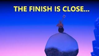 Very close to the Finish! | Getting Over it Stream #9