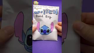 Stitch Blind Bag #shorts #kaddiartandcraft #blindbag #diy #papercrafts #squishy #asmr #unboxing