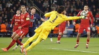 Alisson's AMAZING Saves Help Liverpool STUN PSG in UCL!