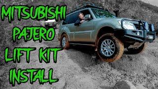 2" Lift Kit // QUICKEST and EASIEST way // Pajero // Shogun // Montero // Mitsubishi