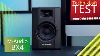 TEST: M-Audio BX4 Lautsprecher | DEUTSCH | TechnikLoft