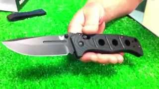 Обзор ножа Benchmade Adamas BM275BK сталь D2 рукоять G10