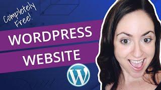 How to Build a Completely Free WordPress Website for Your New Business: Easy & Simple, No Code