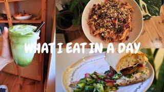 What I eat in a day to lose weight | Vegan recipes