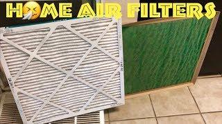 Best Air Filter for Home with Allergen Protection | Filters with HEPA, MPR, or MERV Ratings Review