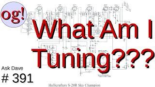 What Am I Tuning When I Tune My Antenna Tuner? (#391)