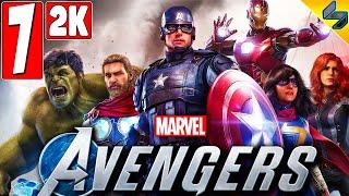 Прохождение Marvel's Avengers (Мстители Marvel)  #7  Без Комментариев На Русском  PS4 Pro  2020