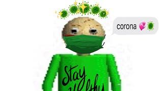Baldy got the virus 