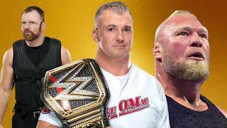 Shane Mcmahon RETURNS With A SHOCKING NEW WWE Champion!