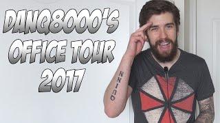 DanQ8000's Office Tour/Setup 2017 | DanQ8000