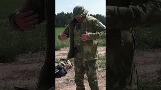 Одежда спецназа. 5-й слой  #тактическоеснаряжение #тактика #shorts #youtubeshorts