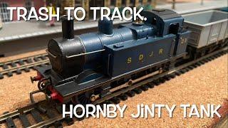 Trash to Track Episode 27. Tri-Ang Hornby Jinty Tank