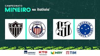 ATLÉTICO X ITABIRITO E DEMOCRATA-GV X CRUZEIRO AO VIVO NA ITATIAIA | REACT DO MINEIRO 2025