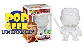 PopGeek Unboxed: Funko POP! Asia Monkey King (White Porcelain)