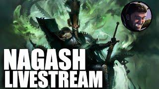 Nagash Livestream