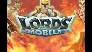 Lord Mobile portail  Chapitre 9 Niveau 4 #lord #defi #portail #warzone