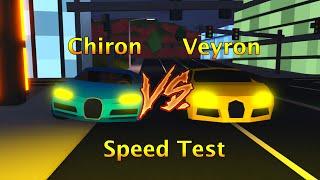 Roblox Jailbreak Veyron VS Chiron