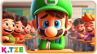 Smallest in School. Everyone Laughs  Super Mario Odyssey Story