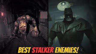 Top 10 BEST Stalker Enemies In Horror Games!