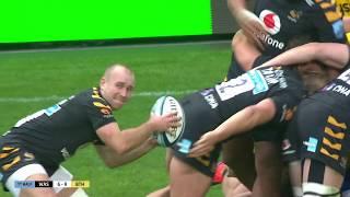 HIGHLIGHTS | Wasps 30-22 Bath Rugby