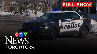 One person dead after double shooting in Markham | CTV News Toronto at Noon for March 7, 2025