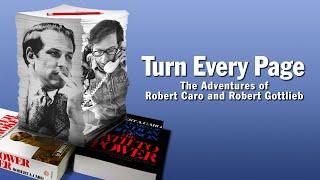 Turn Every Page : The Adventures of Robert Caro and Robert Gottlieb - Bande-annonce VOST