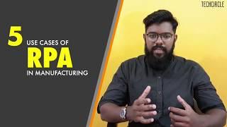 Five use cases for RPA in manufacturing in the post Covid-19 world