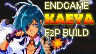 Kaeya Build Endgame F2P DPS Build | Genshin Impact