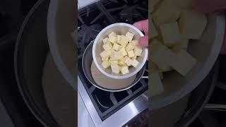 WHITE QUESO Restaurant Style.  #queso #whitequeso #food #cooking #3piecesofpecan