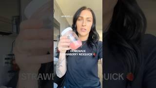 HOMEMADE STRAWBERRY NESQUICK POWDER