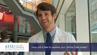 ATSU-SOMA Doctor of Osteopathic Medicine White Coat Ceremony | John Brasel